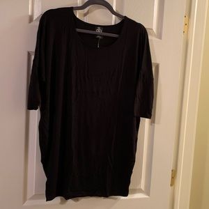 Agnes & Dora Dolman Black Sz M